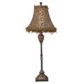 Juniper + Ivory 33 In. x 10 In. Tuscan Table Lamp Brass Metal - Juniper + Ivory 27025