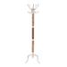 Juniper + Ivory 72 In. x 19 In. Traditional Coat Rack Silver Mango Wood - Juniper + Ivory 37684