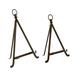 Juniper + Ivory Set of 2 13 In., 15 In. Traditional Easels Bronze Metal - Juniper + Ivory 43395