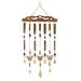 Juniper + Ivory 12 In. x 1 In. x 26 In. Coastal Windchime Brown Mango Wood - Juniper + Ivory 62980