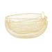 Juniper + Ivory Set of 2 15 In., 13 In. Contemporary Decorative Bowls Gold Metal - Juniper + Ivory 67430