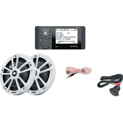 Infinity MPK3000 Wake Series Media Receiver Bundle w/ Speakers