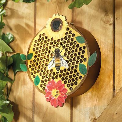 Bee House for Garden Dia. 25.5 x 6.5cm