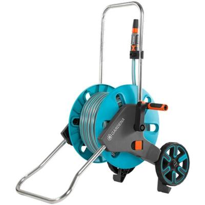 Metall-Schlauchwagen-Set AquaRoll m mit 30m 1/2 Schlauch Exklusiv - Gardena Image