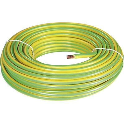 PVC-Aderleitung H07V-K 16 - 10 Meter, grün/gelb Aderleitung