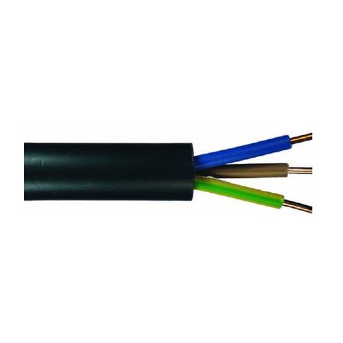 Erdkabel nyy-j 3 x 1,5 - 10 Meter schwarz Kabel Starkstromkabel Elektrokabel