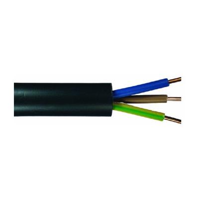 Erdkabel nyy-j 3 x 1,5 - 10 Meter schwarz Kabel Starkstromkabel Elektrokabel Image
