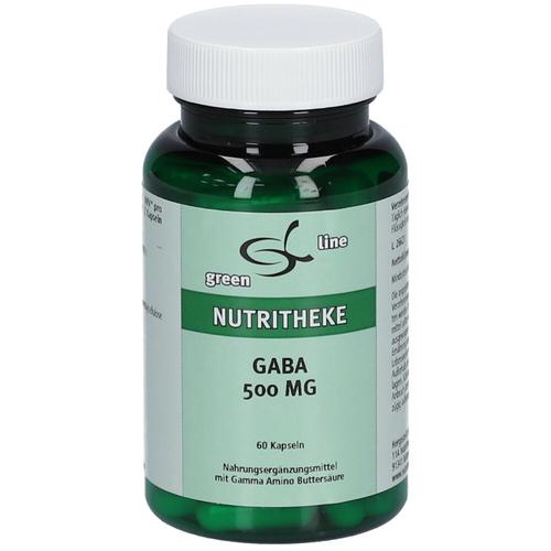 Gaba 500 mg Kapseln 60 St