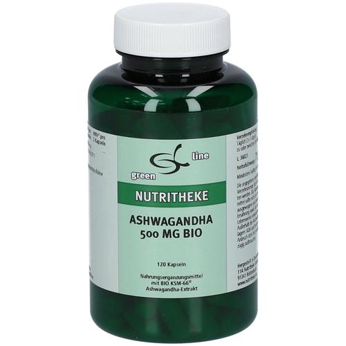 Ashwagandha 500 mg Bio Kapseln 120 St