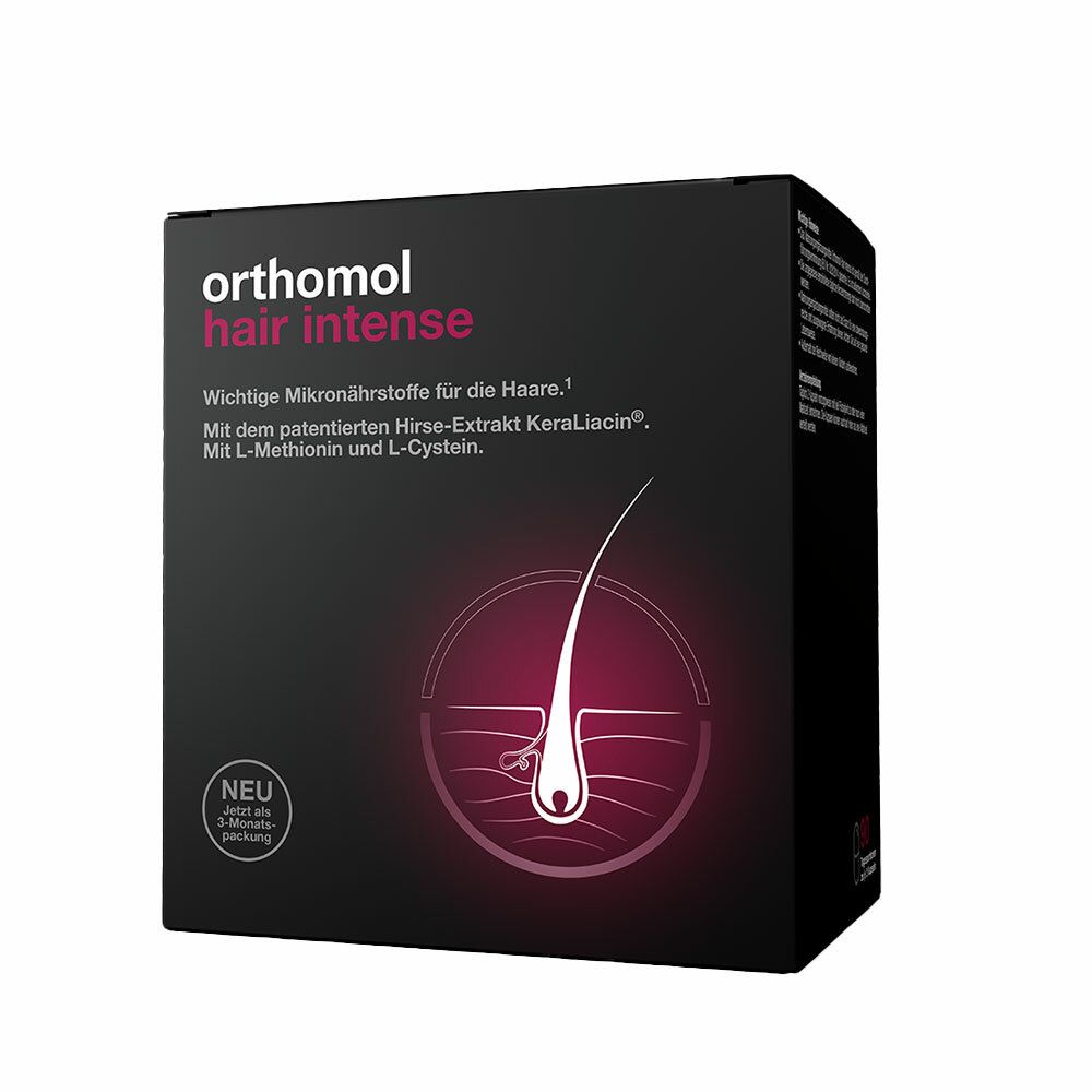 Orthomol Hair intense Kapseln 180 St Image