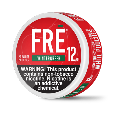 Fre Nicotine Pouches Wintergreen