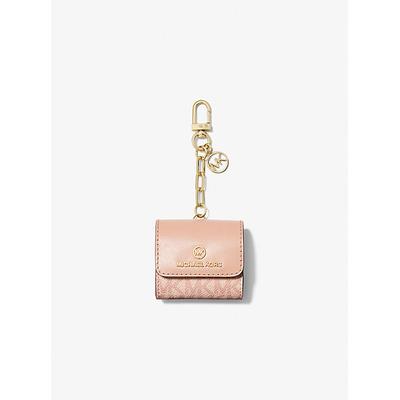 Michael Kors Logo Clip Case For Apple AirPods® Pink One Size