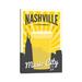 East Urban Home Nashville Music City Canvas in Black/Gray/White | 18 H x 12 W x 1.5 D in | Wayfair 63BF698EC6F14BAB8EED876EB04FB26A