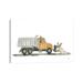 East Urban Home Snow Plow by Kelsey Mcnatt - Wrapped Canvas Gallery-Wrapped Canvas Giclée Canvas in Gray/Yellow | 8 H x 12 W x 0.75 D in | Wayfair