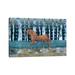 East Urban Home A Wild Horse in a Forest of Dreams by Andreea Dumez - Wrapped Canvas Graphic Art Print Canvas in Green | Wayfair