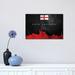 East Urban Home Bath England Skyline by Adrian Baldovino - Wrapped Canvas Graphic Art Print Canvas | 12 H x 18 W x 1.5 D in | Wayfair