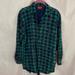 American Eagle Outfitters Tops | American Eagle Paisley Print Button Front Shirt, M | Color: Blue/Green | Size: M