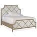 Hooker Furniture Sanctuary 2 Low Profile Sleigh Bed Wood in Brown | 70 H x 80 W in | Wayfair