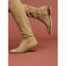 Anthropologie Shoes | Farylrobin For Anthropology Boots | Color: Tan | Size: 9.5