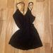 Brandy Melville Dresses | Brandy Melville Black V Neck Beach Dress | Color: Black | Size: Os