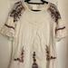 Free People Dresses | Brand New Free People White Embroidered Dress | Color: White | Size: S