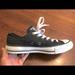 Converse Shoes | Converse All Star! Euc!! | Color: Black/White | Size: 7