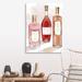 House of Hampton® Rose Summer I - Painting Print on Canvas Metal | 40 H x 30 W x 1.25 D in | Wayfair 34B5F06EBA0340DFACE1D1ABF8FDFA5B