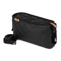 Buggy Organiser Kinderwagen Organizer Tasche passend alle Kinderwägen schwarz gesteppt Black Quilted [075]