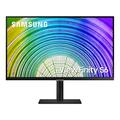 Samsung WQHD Monitor S6U S27A600UUU, 27 Zoll, IPS-Panel, WQHD-Auflösung, HDR10, AMD FreeSync, Reaktionszeit 5 ms, Bildwiederholrate 75 Hz, Auto Source Switch Plus, schwarz