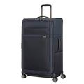 Samsonite Airea - Spinner L Expandable, Suitcase, 78/29 cm, 111.5/120 L, Blue (Dark Blue)