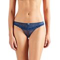 Aubade Women's L'Odalisque Tanga Thong Panties, Gentian, S