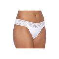 Hanky Panky Cotton Original Rise Thong White