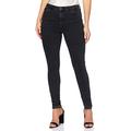 Vero Moda Women's VMSOPHIA HR Skinny Jeans BA210 VMA NOOS, Dark Grey Denim, L / 34L