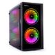 Veno Scorp ARGB GAMING PC or PC Set i5 240 SSD 500 HDD 8GB RAM 2GB DDR5 GT1030 PC Only Only Win 10 Wifi (Renewed)