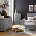Grain Wood Furniture Solid Wood Standard 3 Piece Configurable Bedroom Set Wood in Gray | Twin | Wayfair SetMT0120-1N1D
