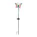 Arlmont & Co. Menasha Solar Kinetic Butterfly Garden Stake Resin/Plastic/Metal | 36.22 H x 4.33 W x 7.17 D in | Wayfair