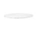 "Traditions Turino Carrera 54"" Round Dining Table Top - Essentials For Living 6059.WHT"