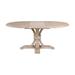 "Traditions Devon 54"" Round Extension Dining Table - Essentials For Living 6070.NG"