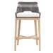 Woven Tapestry Barstool - Essentials For Living 6850BS.DOV/WHT/NG