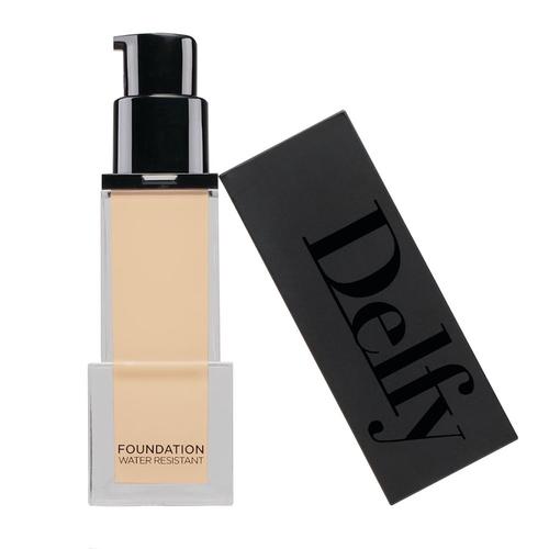 Delfy Cosmetics - Waterproof Foundation 35 ml Nr. FF104 - Narural 30