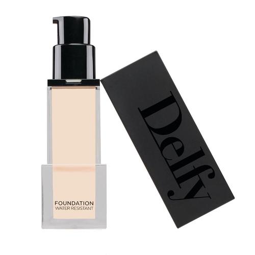 Delfy Cosmetics - Waterproof Foundation 35 ml Nr. FF101 - Ivory 10