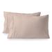 Ultimate Percale 100% Cotton 400TC Cool & Crisp Pillowcases Cotton Percale in Pink | King | Wayfair 840708178966