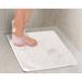 Non-Slip Hydro Shower Rug by IDEAWORKS® in White Bath Mat