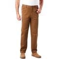 Men's Big & Tall Liberty Blues® Flex Denim Jeans by Liberty Blues in Varsity Brown (Size 42 40)