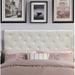 House of Hampton® Heng Panel Headboard Upholstered/Velvet, Wood in Gray | 53.25 H x 77.25 W x 4 D in | Wayfair 80071163FC09457BB5D36A64FB93D7C2