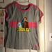 Disney Tops | Nwt Women's Star Wars Han Solo T-Shirt | Color: Gray/Pink | Size: M