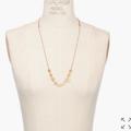 Madewell Jewelry | Madewell Holding Pattern Necklace | Color: Gold | Size: 34”