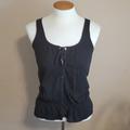 American Eagle Outfitters Tops | American Eagle Outfitters Black Tanktop Size Xs | Color: Black | Size: Xs