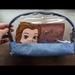 Disney Bags | Disney Belle Make Up Bag | Color: Blue | Size: Os