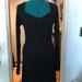 Athleta Dresses | Athleta Black Sweater Dress, Small | Color: Black | Size: S